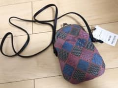 お値下げ　新品未使用　ANIMAL HUNTING パイソンバッグ　ポシェットのサムネイル