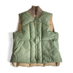 COLIMBO 復刻モデルTempco Signature Down Vest - メルカリ