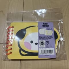 BT21 メモノート BT21 mini CHIMMEYのサムネイル