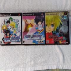 Tales of Destiny 시리즈 3개 세트 데스티니 1,2·그 외