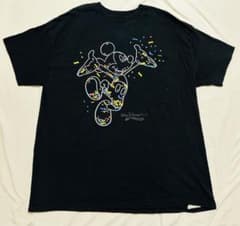 激レア 2XL USA製 Disneyland RESORT Tシャツ 黒のサムネイル