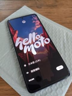 【美品】Motorola moto g66y 5G 128gb ケース付きのサムネイル