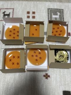 드래곤 볼 이치 반 쿠지 사이야인 초결전 I상 유리 플레이트