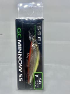 Issei GC MINNOW 55SR-F 村上シャッド 未開封品 イッセイのサムネイル