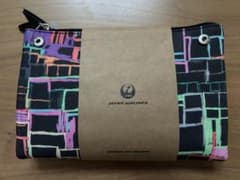 JAL国際線ファーストクラス　アメニティーポーチ　2個セット　HERALBONY JAL✖️HERALBONY ファーストクラス アメニティポーチ - メルカリ