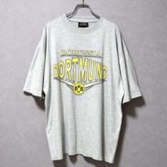 90s Tシャツ ドルトムント ヴィンテージ 90年代 ドイツ グレー サッカーのサムネイル