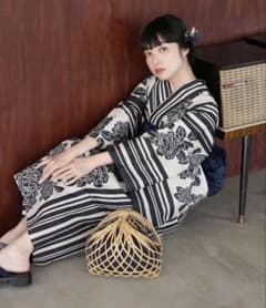 新品未使用 utatane うたたね ニコアンティーク 浴衣＆帯セット 新品未使用 utatane うたたね ニコアンティーク 浴衣＆帯セット - メルカリ
