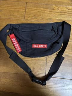 BEN DAVIS ボディバッグ ブラックのサムネイル