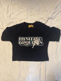 HYSTERIC GLAMOUR クロップド Tシャツのサムネイル
