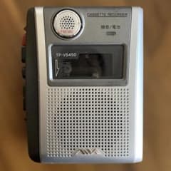 中古品》AIWA TP-VS450 カセットレコーダー 本体☆ジャンク品 - メルカリ