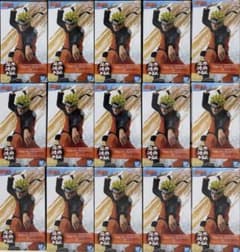 NARUTO 疾風伝 忍界造形列伝 うずまきナルト フィギュア　15体セットのサムネイル