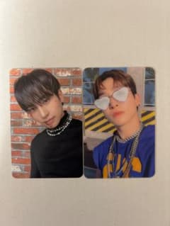 theboyz サンヨン　トレカのサムネイル