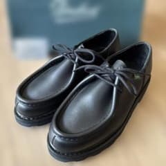 極美品】パラブーツ SOPHNET別注 ミカエル ブラック 40サイズ - メルカリ