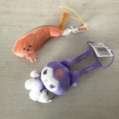 サンリオキャラクターズ　クロミ　マスコット　２点セット