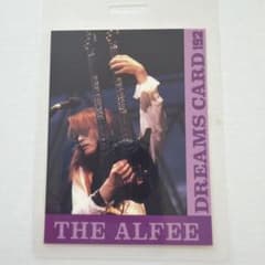 THE ALFEE DREAMS CARD 192 高見沢俊彦 - メルカリ