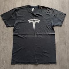 00s-10s Tesla Tシャツ イーロンマスク テスラ アメリカンアパレル 