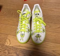 限定版adidas PRIMEGREEN Mike Wazowski スニーカーのサムネイル