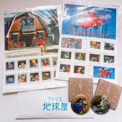 ジブリパーク 地球屋 缶バッジ エルフの王女 ドワーフの王 セット 耳を