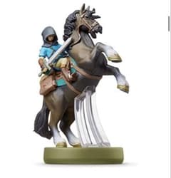 amiibo リンク 騎乗 ゼルダの伝説のサムネイル