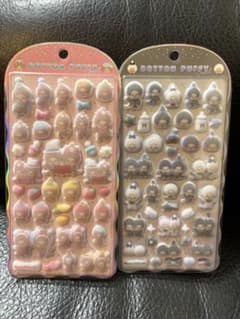 モンチッチ COTTON PUFFY SEAL 2種セット　正規品のサムネイル