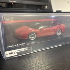 京商 ミニッツ オートスケール ホンダ NSX レッド MZP158R - メルカリ