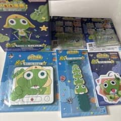 一番くじ ケロロ軍曹 B賞J賞K賞L賞 ケロロセット - メルカリ