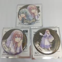 巡音ルカ 初音ミク オバケン 狂気の紅茶会 缶バッジ 3個 - メルカリ