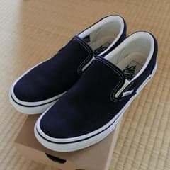 VANS スリッポン ブラックのサムネイル