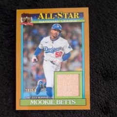 Topps 75 Years Mookie Betts Relic 18/50のサムネイル