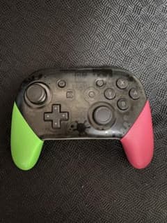 NINTENDO SWITCH PROコントローラー スプラトゥーン2 エディ…のサムネイル