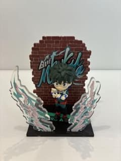 ヒロアカ 緑谷出久 ウォールアートコレクション