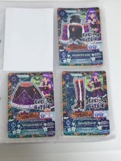 マ*チ様 氷上すみれ アイカツカード ハロウィンバージョンのサムネイル