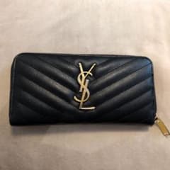 SAINT LAURENT 長財布 ブラックのサムネイル