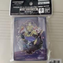 デジカ デジモンカード サクヤモン スリーブ デッキシールド - メルカリ