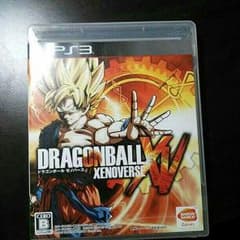 PS3ドラゴンボール ゼノバースのサムネイル
