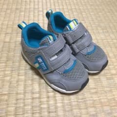 moonstar  キャロット  幅広スニーカー　15cmのサムネイル