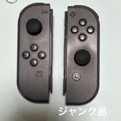 Switch Joy-Conコントローラー(ジャンク品)のサムネイル