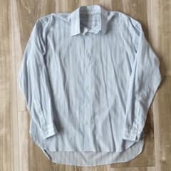 AURALEE 24SS ストライプシャツ ブルー オーラリー - メルカリ