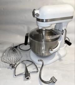 キッチンエイド(KitchenAid) スタンドミキサー KSM7WH - メルカリ