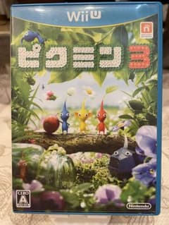 Wii U ピクミン3のサムネイル
