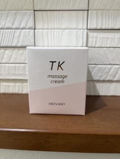 【未使用】MENARD TK マッサージクリーム 80gのサムネイル