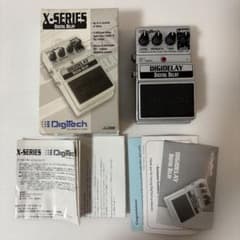 DigiTech DIGIDELAY X-SERIESデジタルディレイデジテック - メルカリ