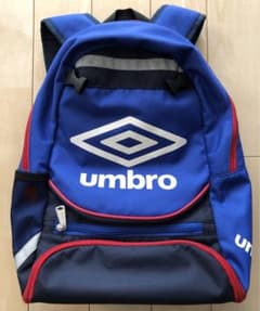 サッカー　リュック　umbro ジュニア用のサムネイル