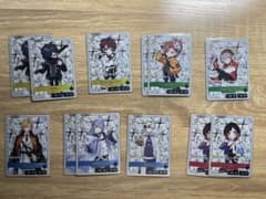ま*な様 クロスタ xrossstars LP 8種 11枚セットのサムネイル