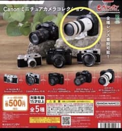 Canonミニチュアコレクションのサムネイル