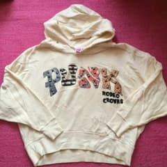 ロデオクラウンズ ドルマンパーカー オフホワイトのサムネイル