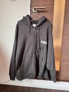 chancechance チャコール パーカーのサムネイル