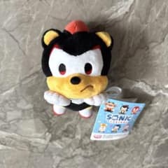 新品未使用】SONIC&FRIENDS 寝そべり ミニぬいぐるみ シャドウ - メルカリ