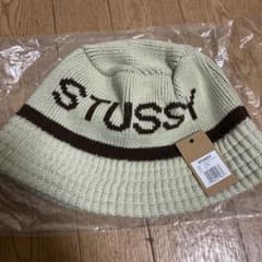 Stussy Jacquard Knit Bucket Hat L/XLのサムネイル