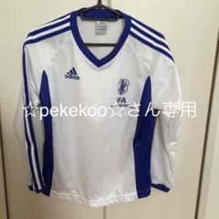adidas 練習着 長袖上のみのサムネイル